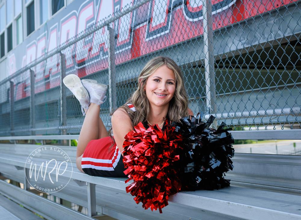 BHS Sr high Cheer