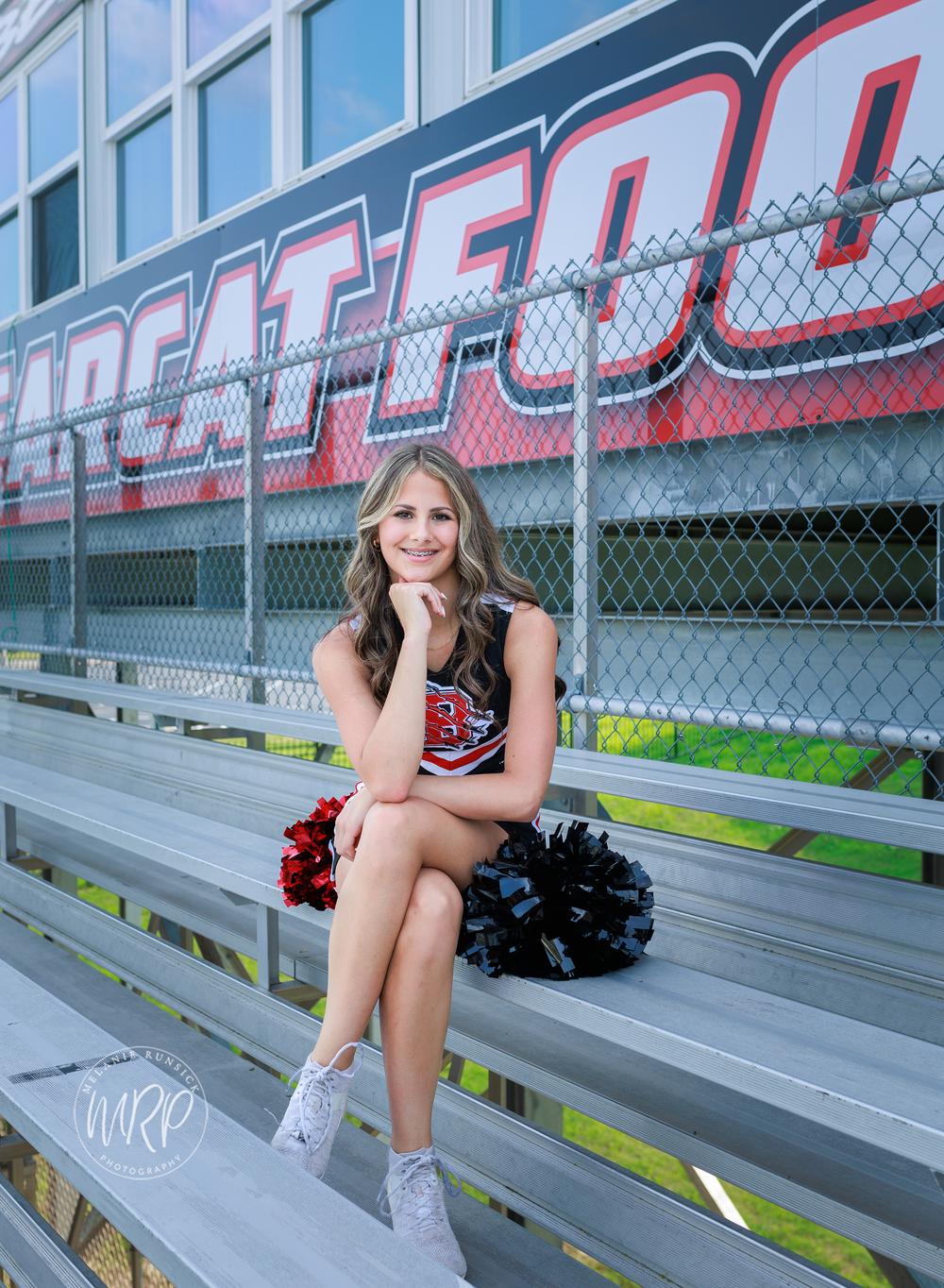 BHS Sr high Cheer