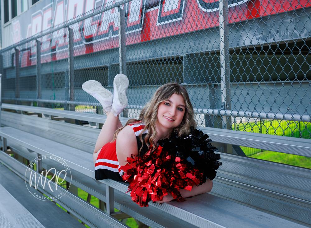 BHS Sr high Cheer