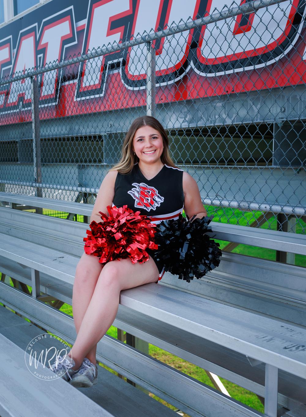 BHS Sr high Cheer