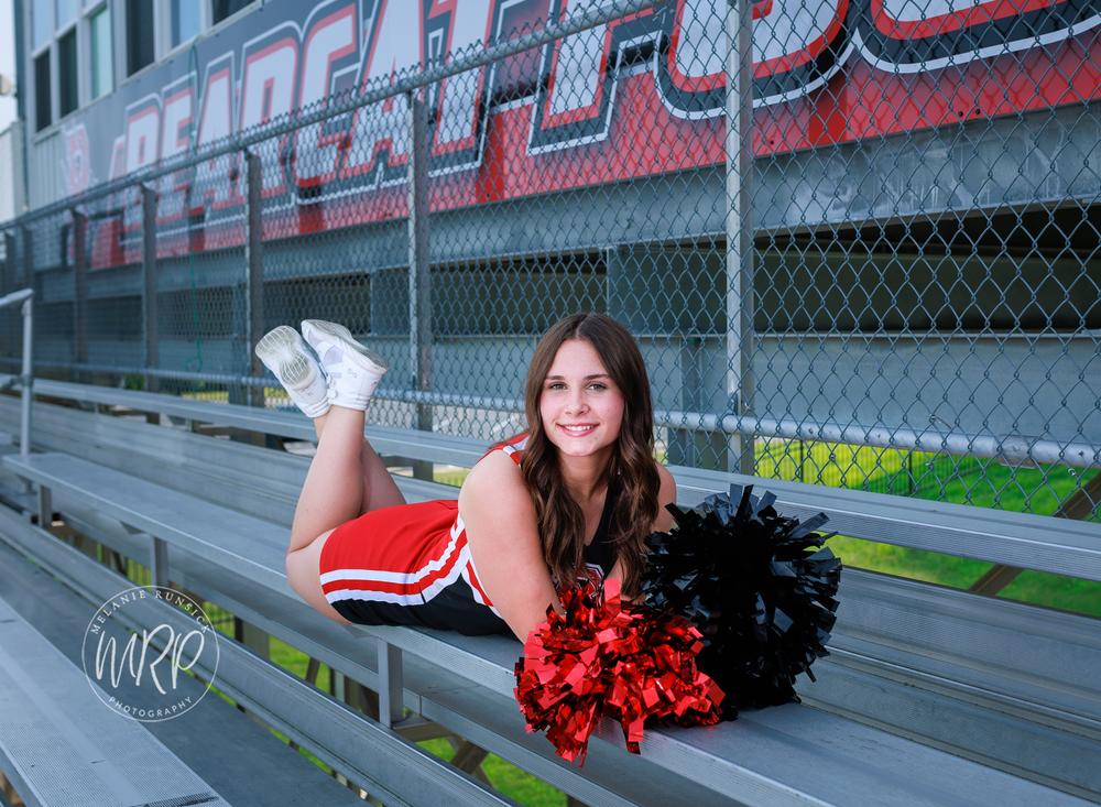 BHS Sr high Cheer