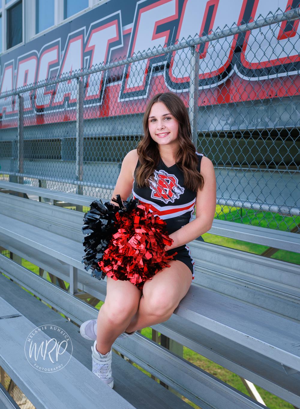 BHS Sr high Cheer