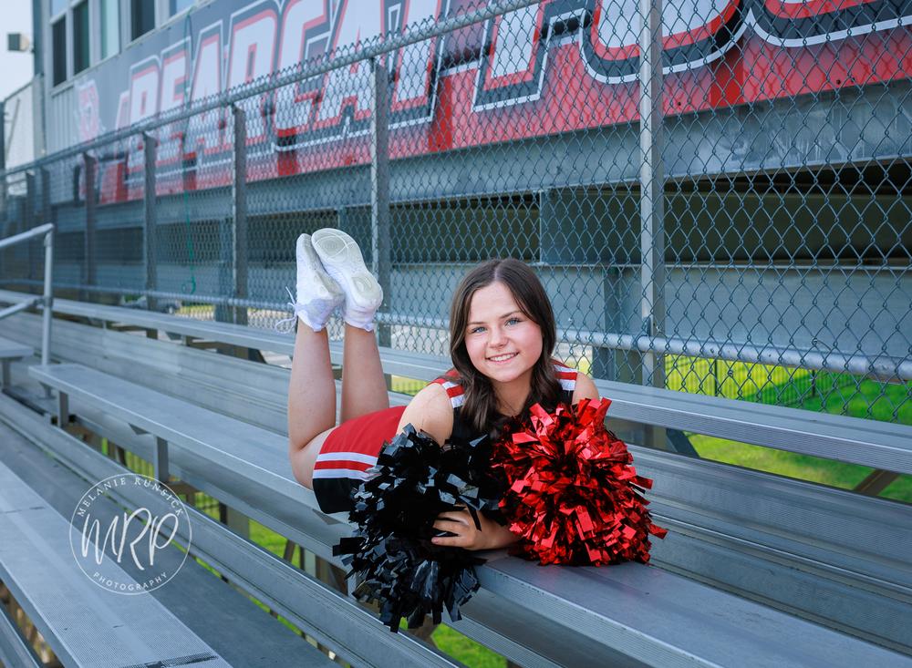 BHS Sr high Cheer