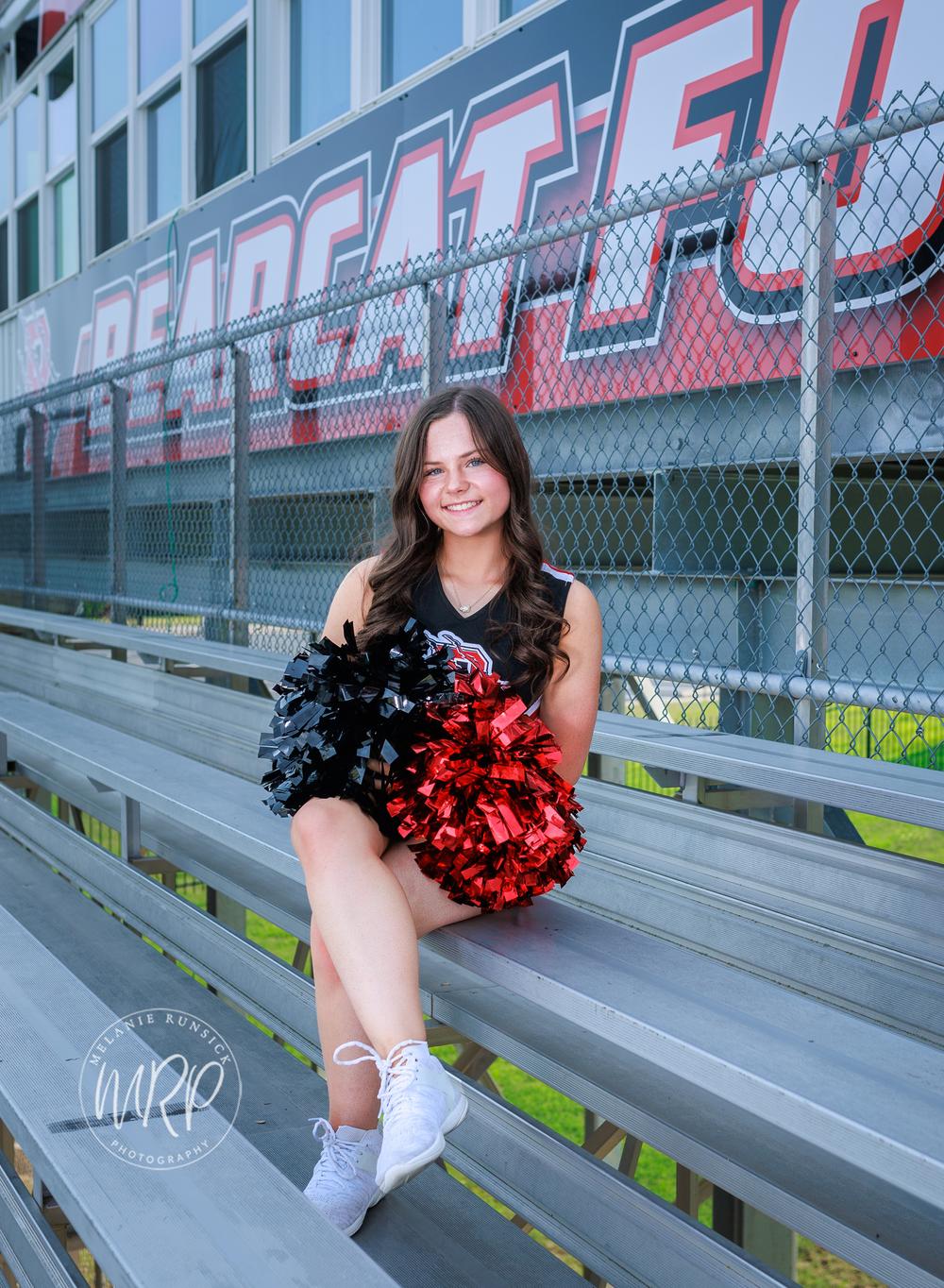 BHS Sr high Cheer