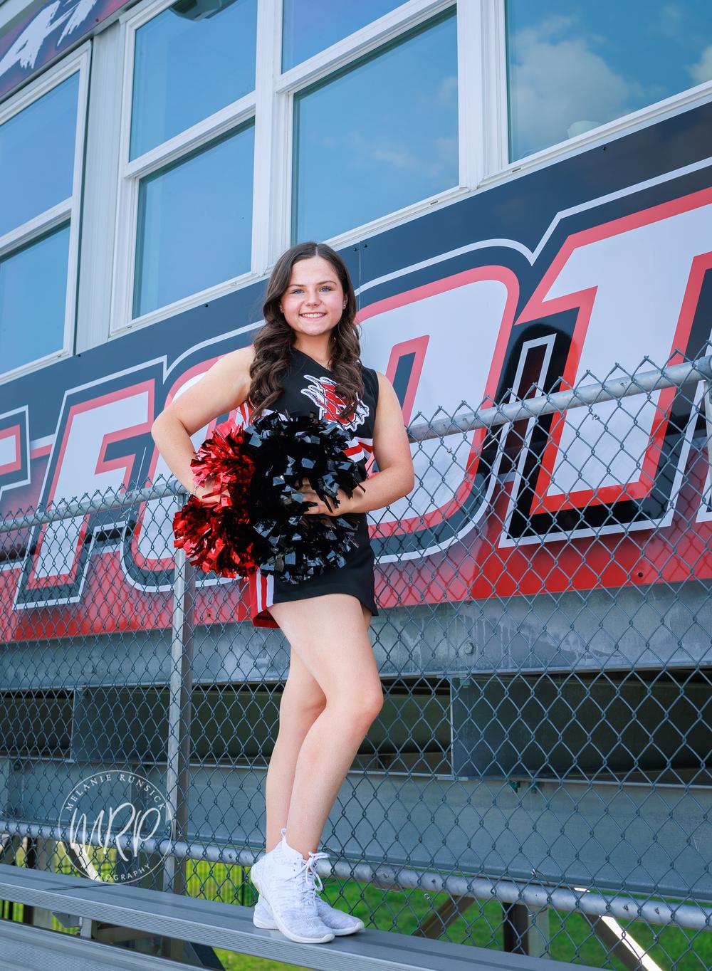 BHS Sr high Cheer