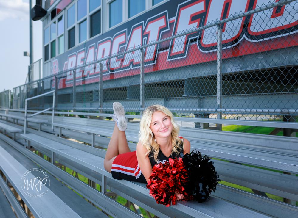 BHS Sr high Cheer