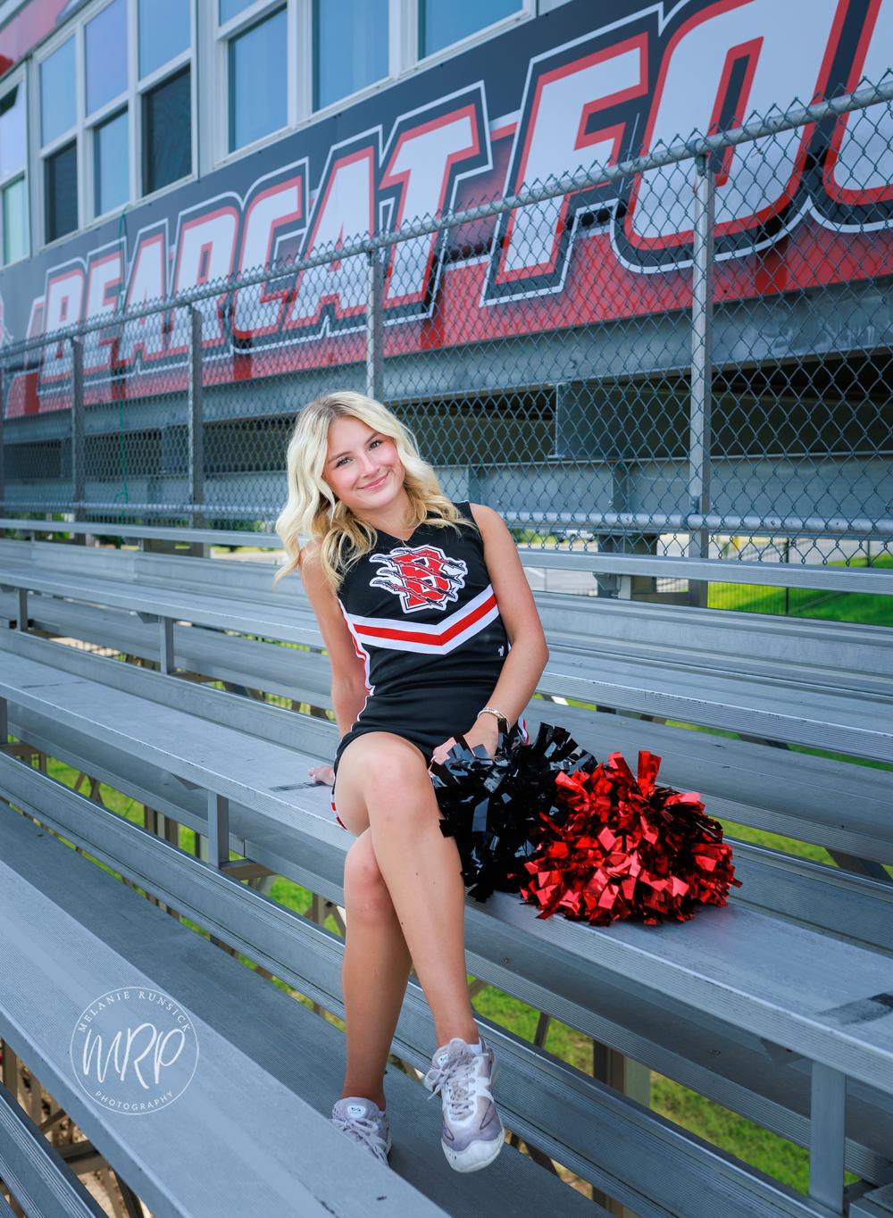 BHS Sr high Cheer