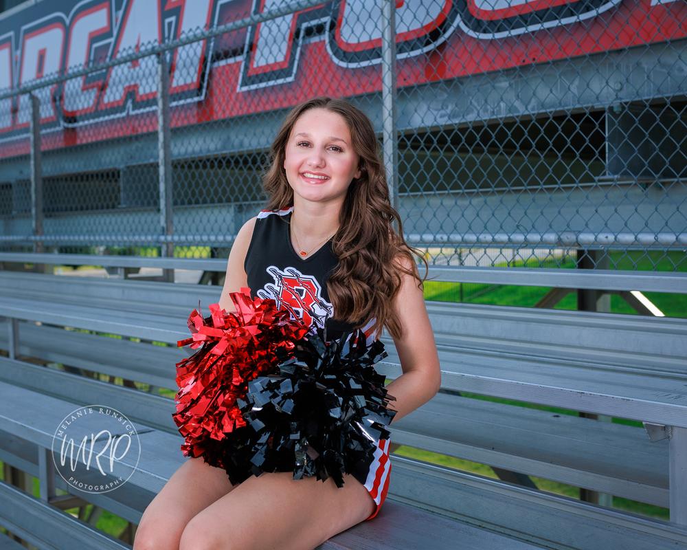 BHS Sr high Cheer