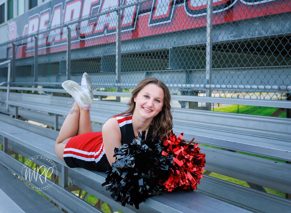 BHS Sr high Cheer