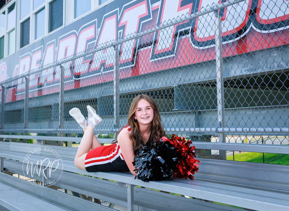 BHS Sr high Cheer