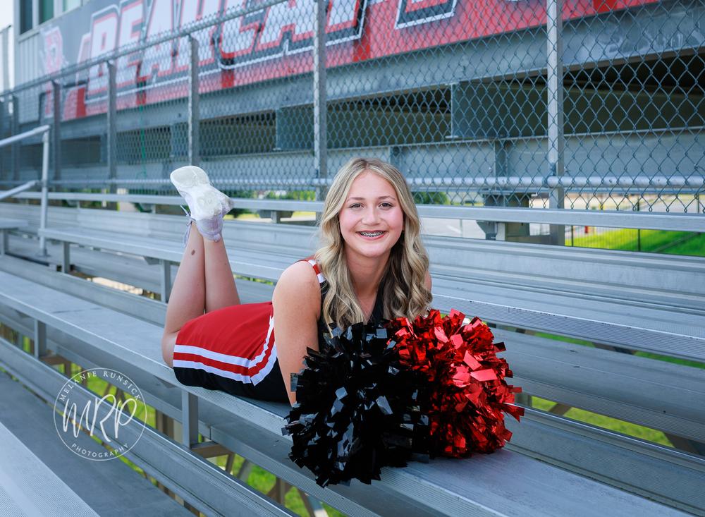 BHS Sr high Cheer