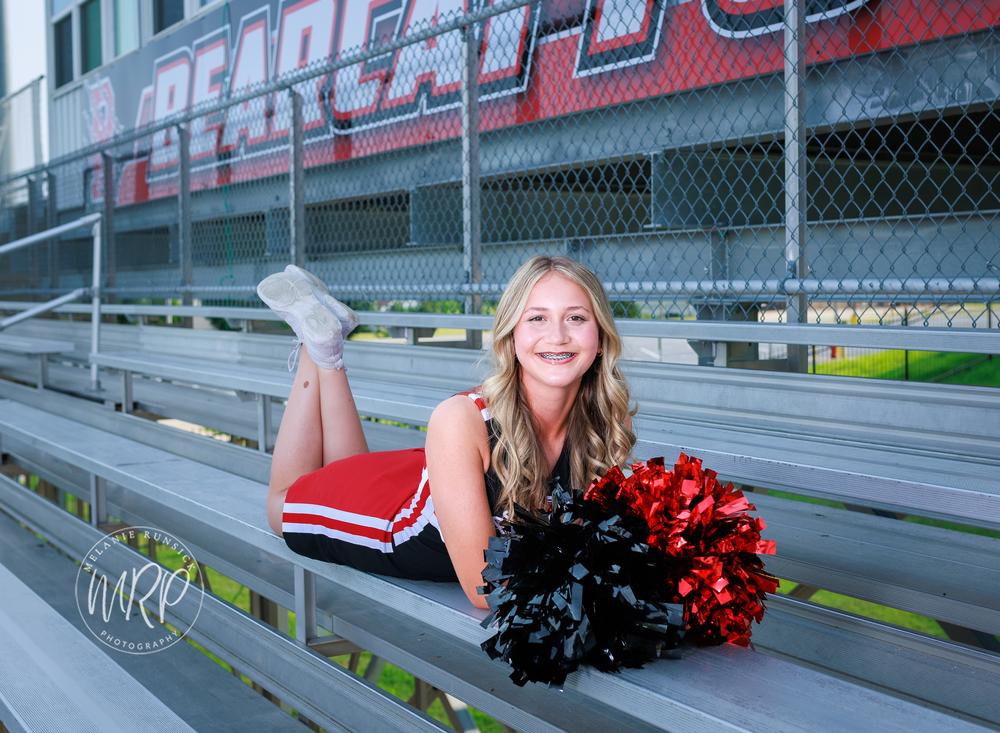 BHS Sr high Cheer
