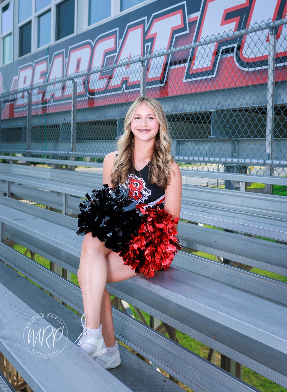 BHS Sr high Cheer