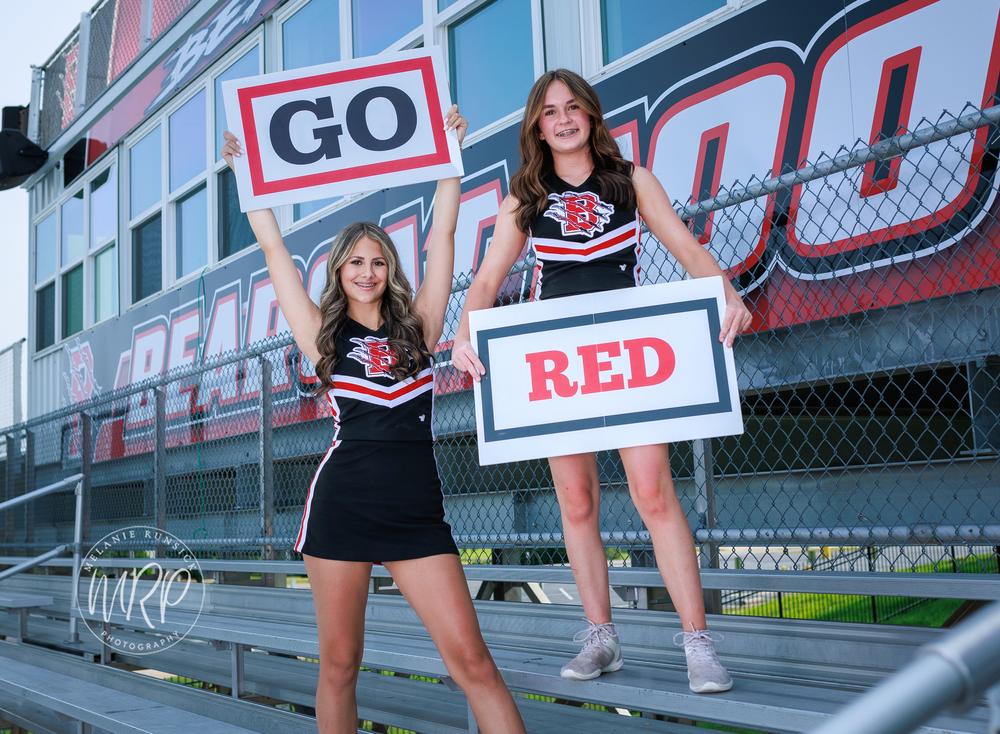BHS Sr high Cheer