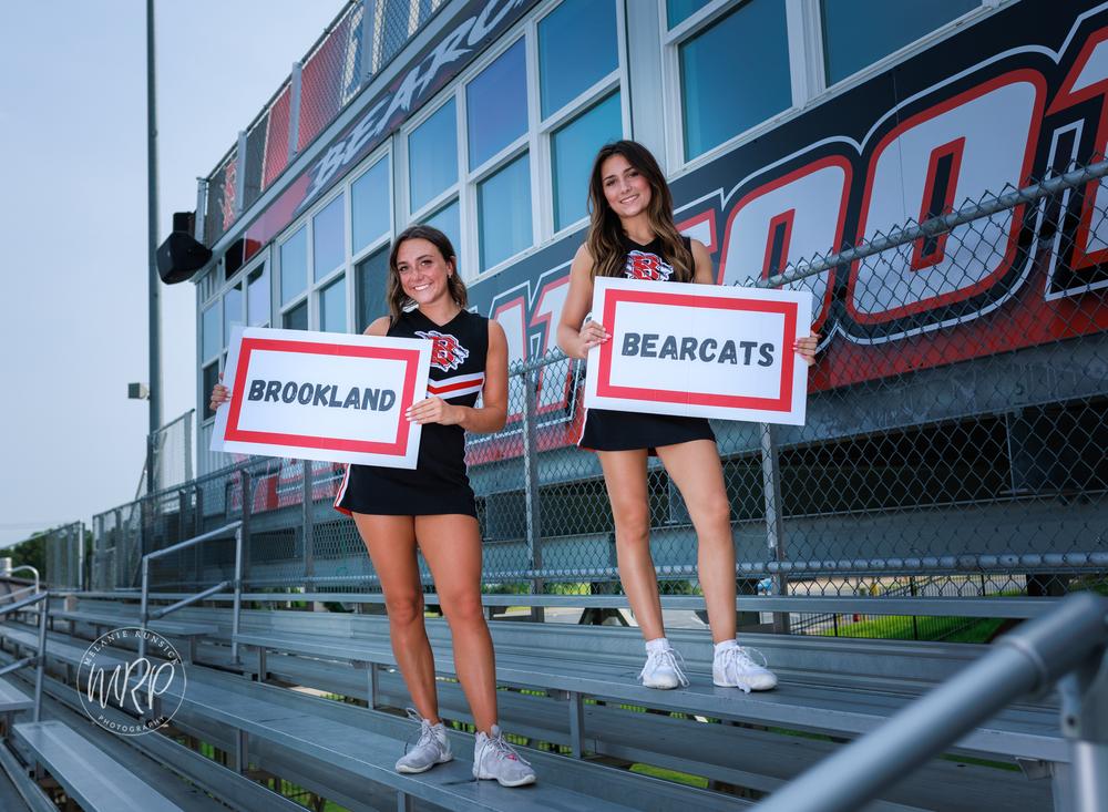 BHS Sr high Cheer