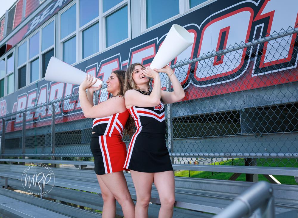 BHS Sr high Cheer