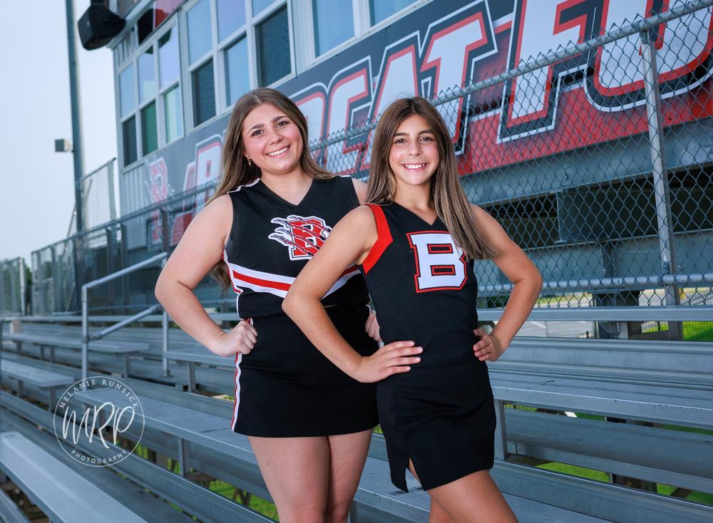 BHS Sr high Cheer