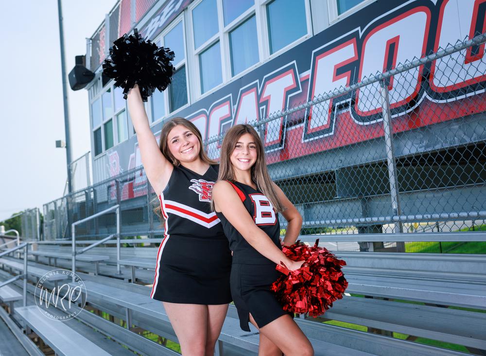 BHS Sr high Cheer