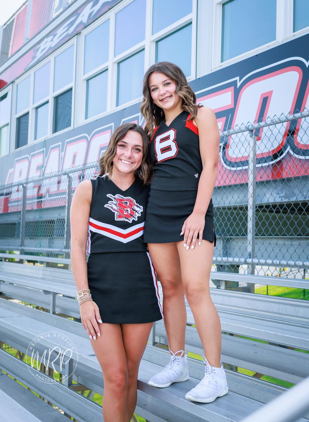 BHS Sr high Cheer