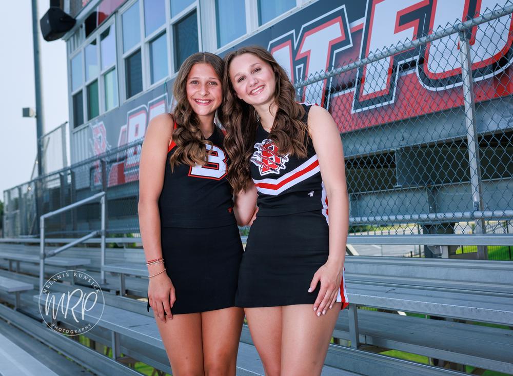 BHS Sr high Cheer
