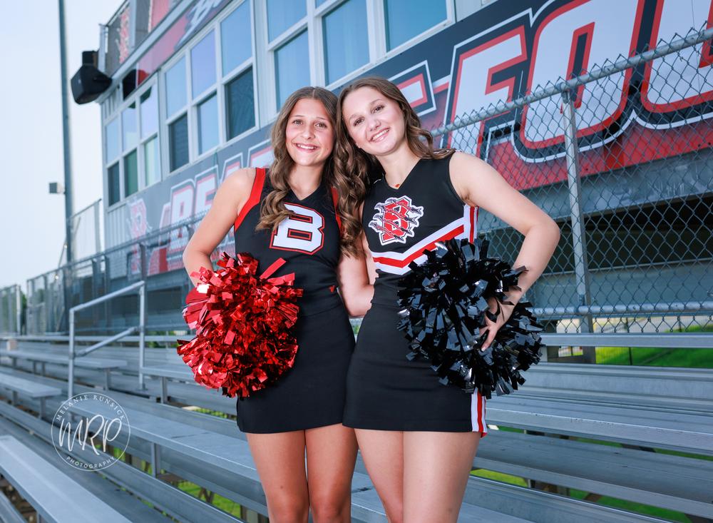 BHS Sr high Cheer