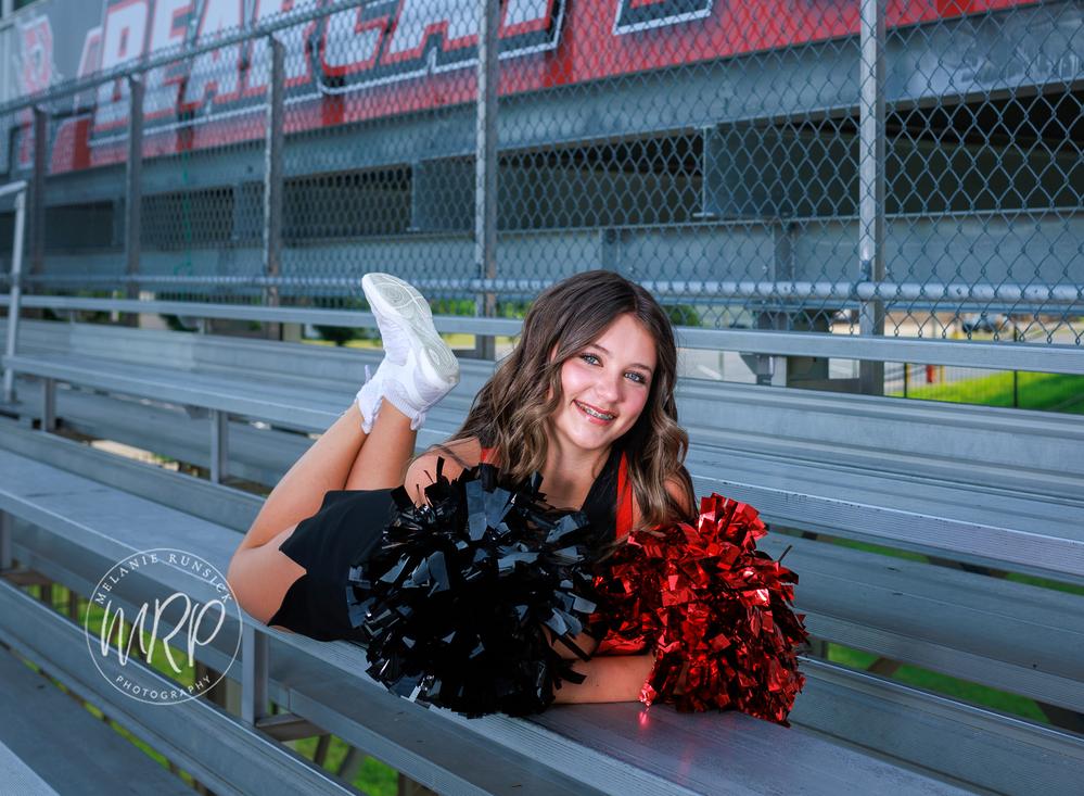 BHS Sr high Cheer