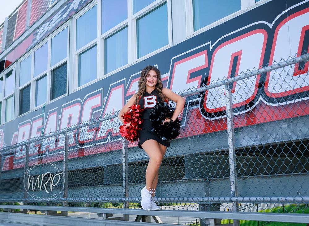 BHS Sr high Cheer