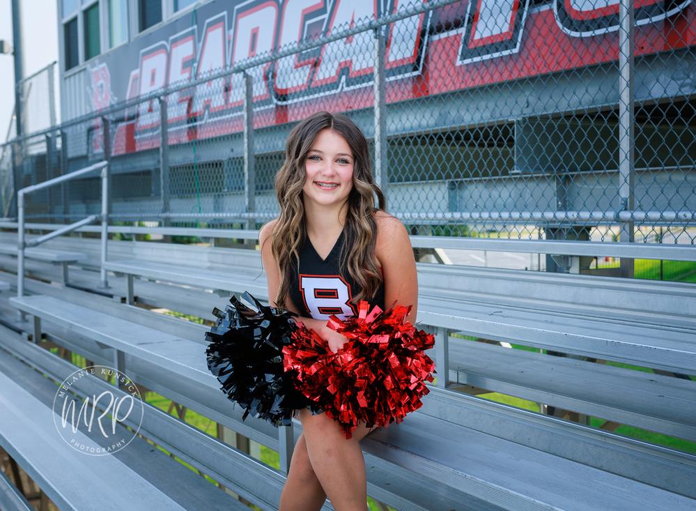 BHS Sr high Cheer
