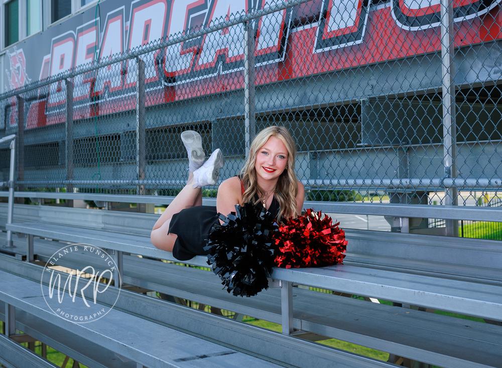 BHS Sr high Cheer
