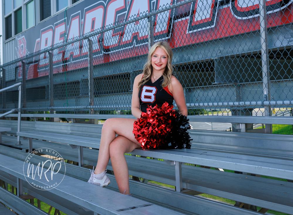BHS Sr high Cheer