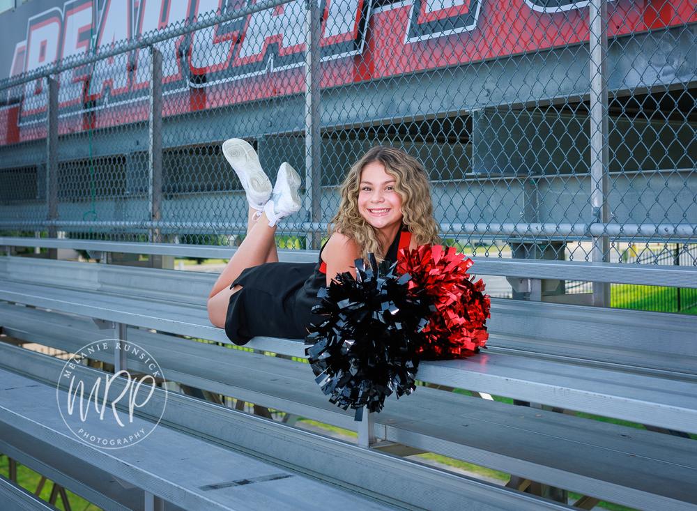 BHS Sr high Cheer