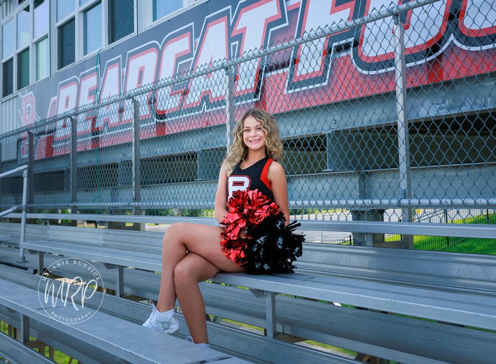 BHS Sr high Cheer