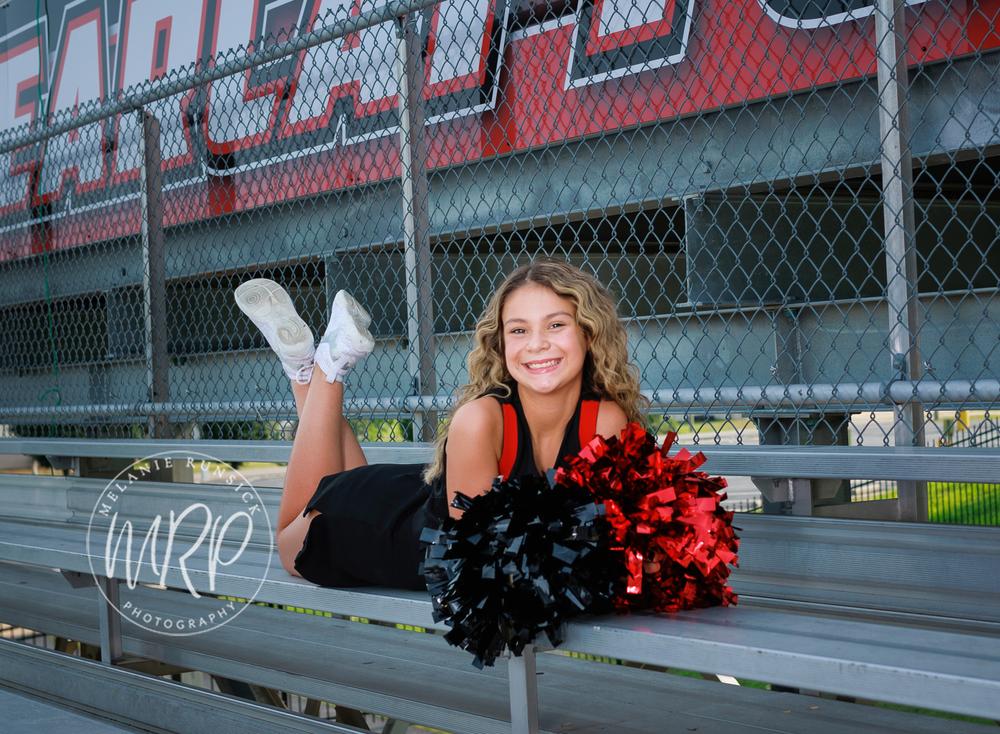BHS Sr high Cheer
