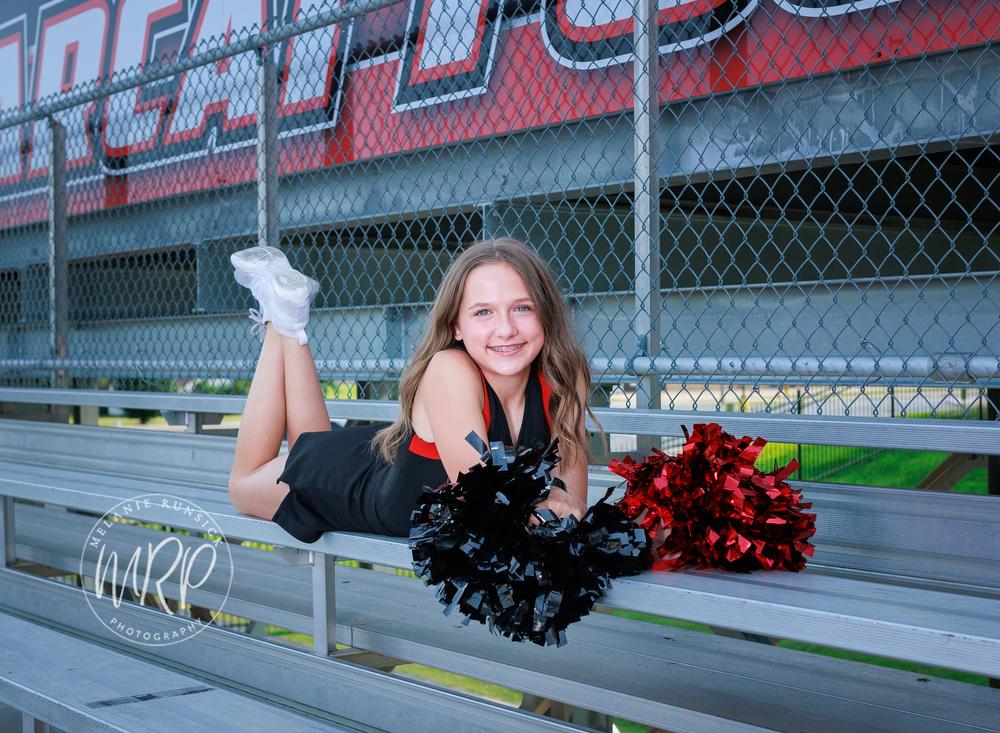 BHS Sr high Cheer