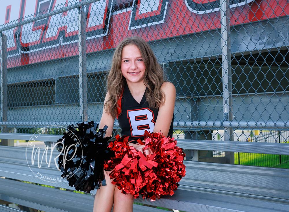 BHS Sr high Cheer