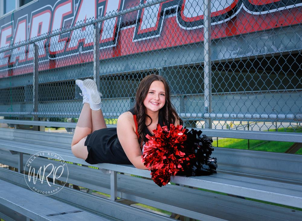 BHS Sr high Cheer