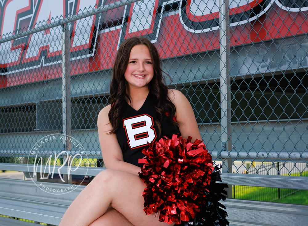 BHS Sr high Cheer