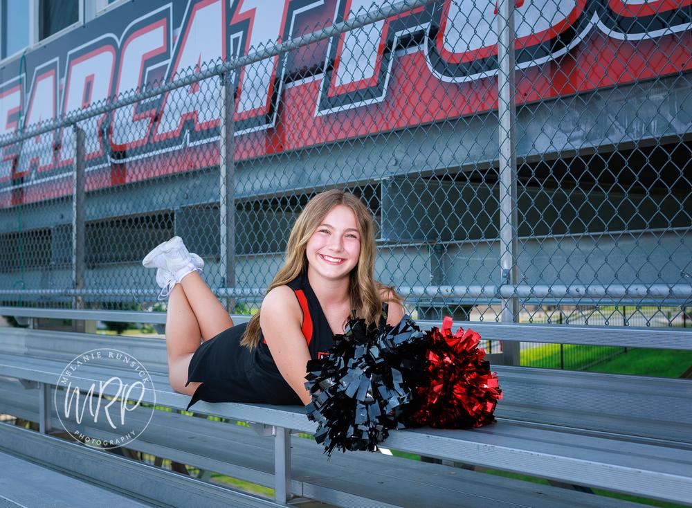 BHS Sr high Cheer