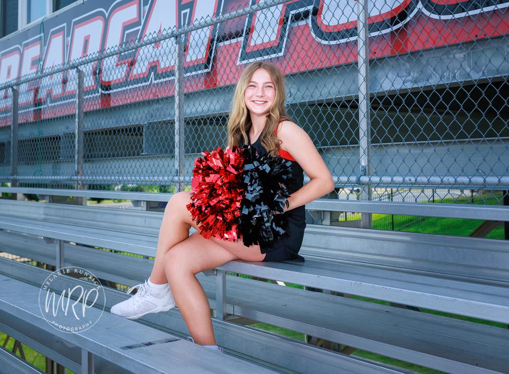 BHS Sr high Cheer