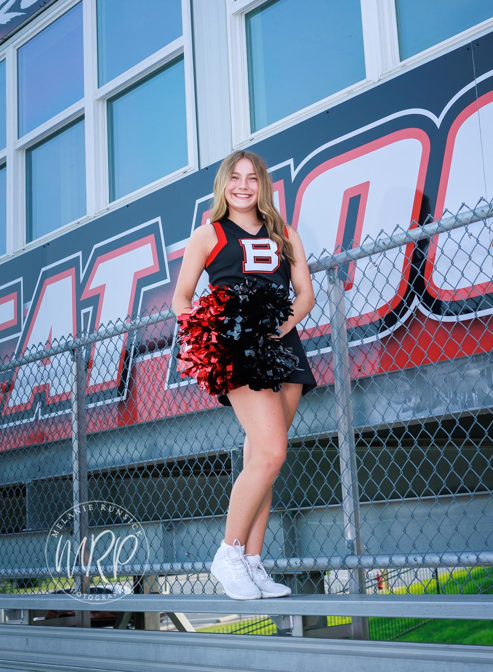 BHS Sr high Cheer