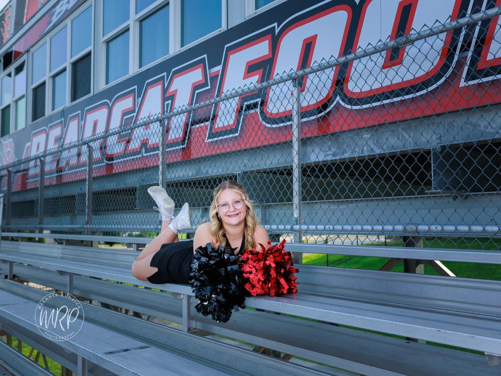 BHS Sr high Cheer