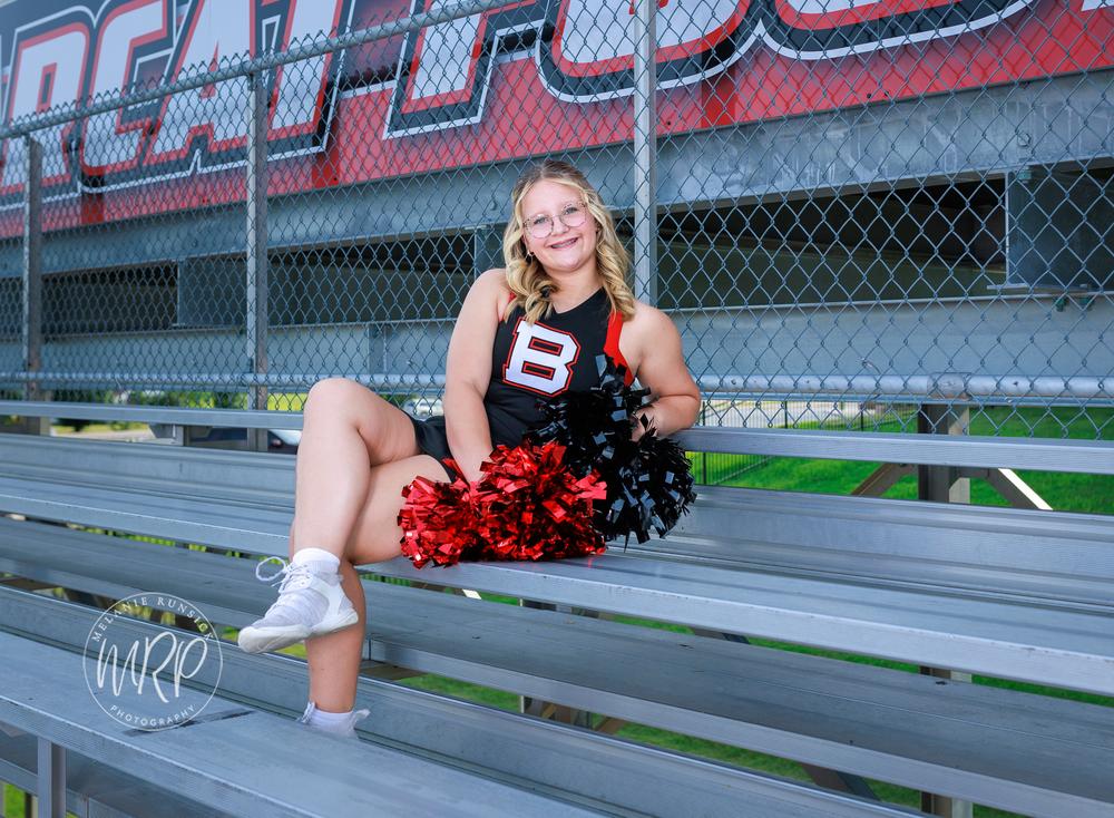 BHS Sr high Cheer