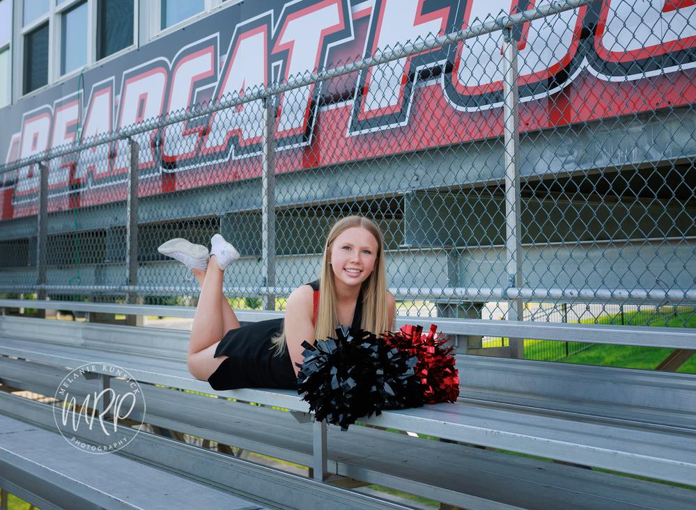 BHS Sr high Cheer