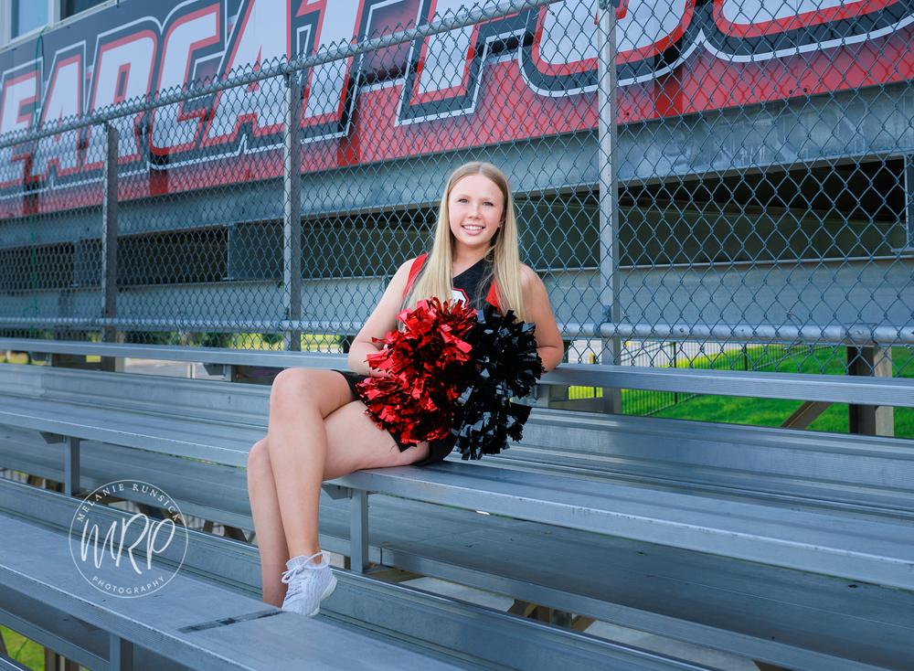 BHS Sr high Cheer