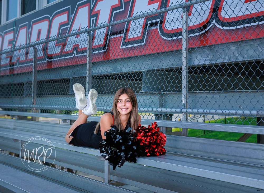 BHS Sr high Cheer
