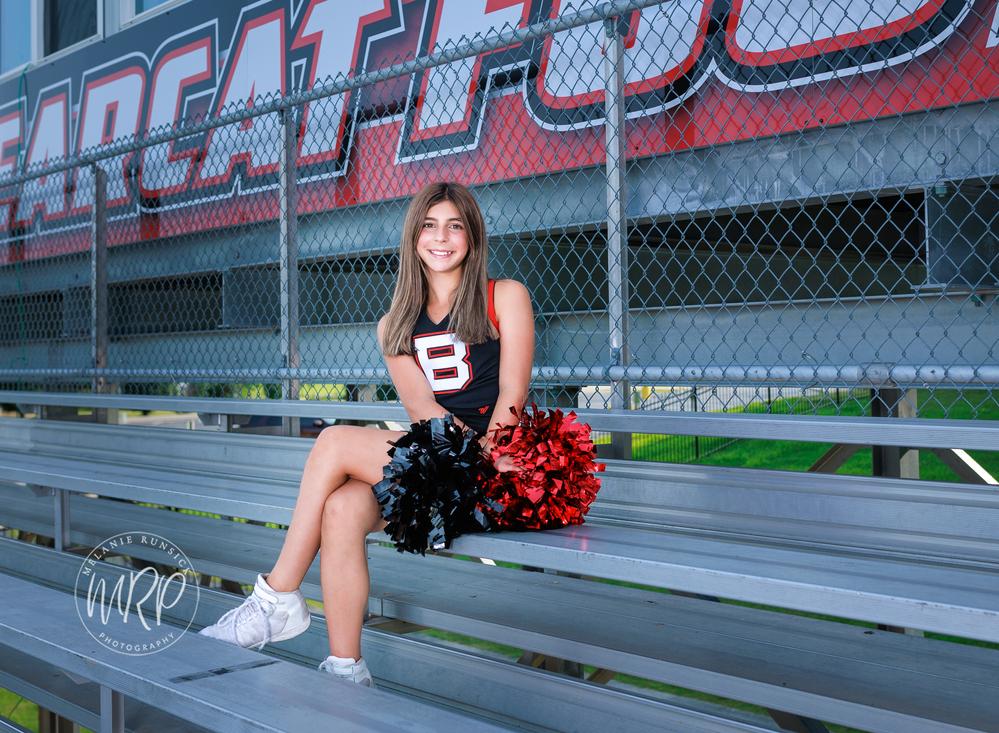BHS Sr high Cheer