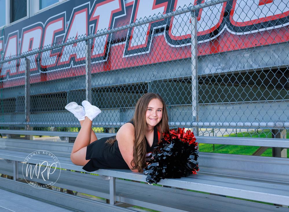 BHS Sr high Cheer