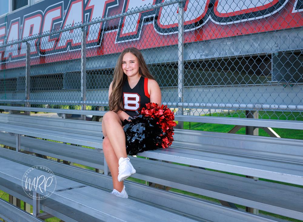 BHS Sr high Cheer