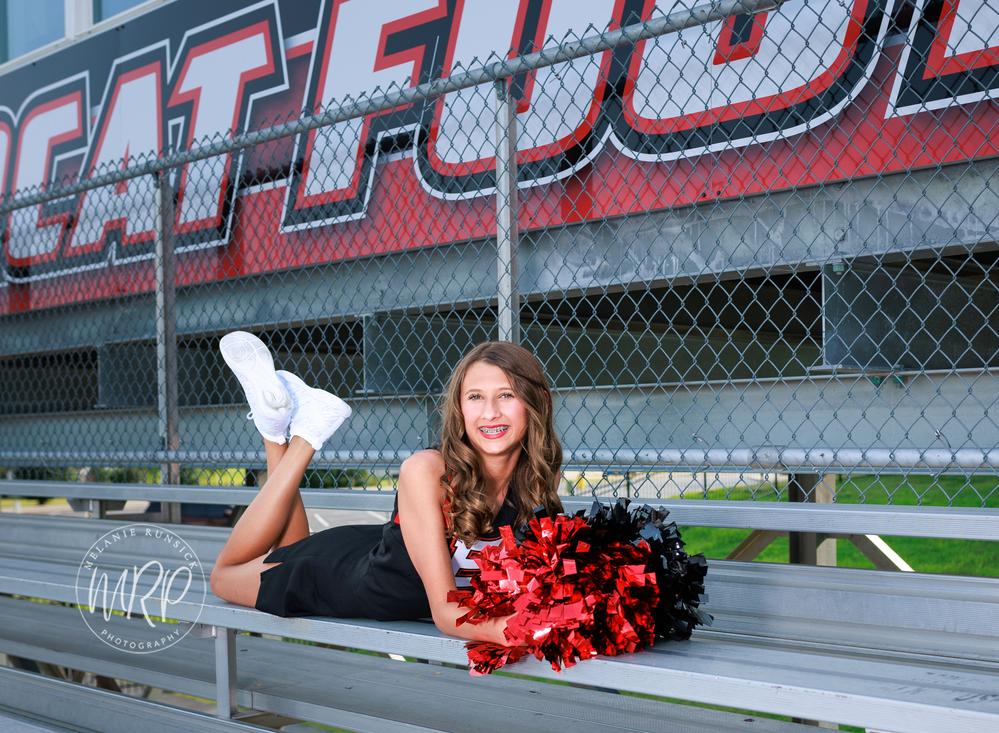 BHS Sr high Cheer