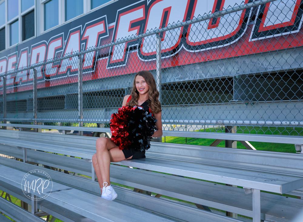 BHS Sr high Cheer
